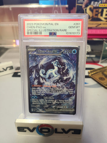 2023 chein-pao ex sir psa 10