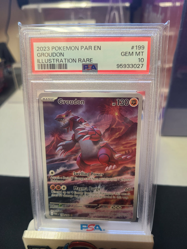 Groudon (199/182) [Scarlet & Violet: Paradox Rift] PSA 10