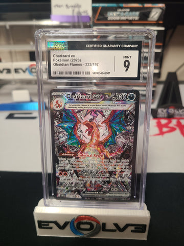2023 charizard ex obf cgc 9