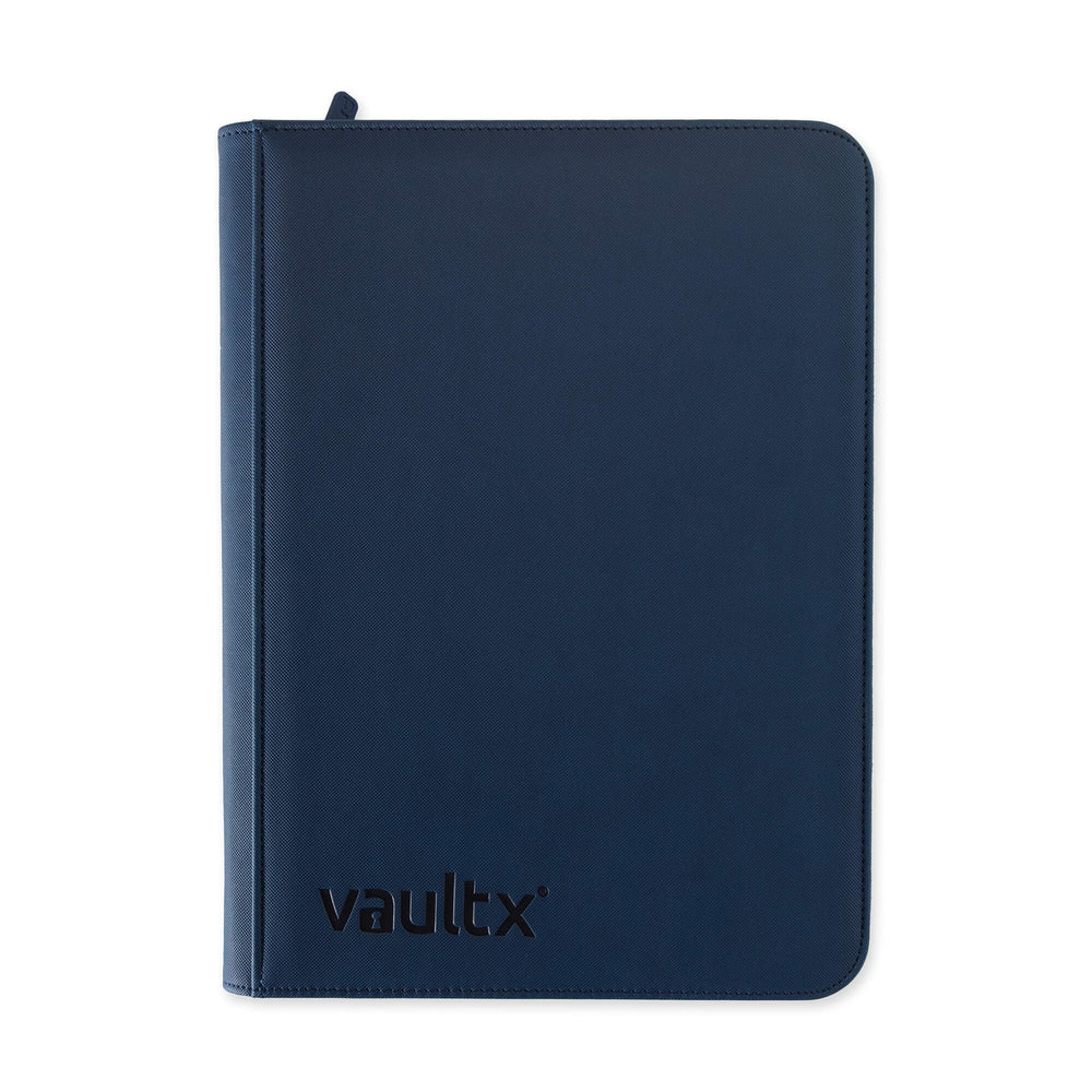 Vault X Exo-Tec 9-Pocket Zip Binder - Blue