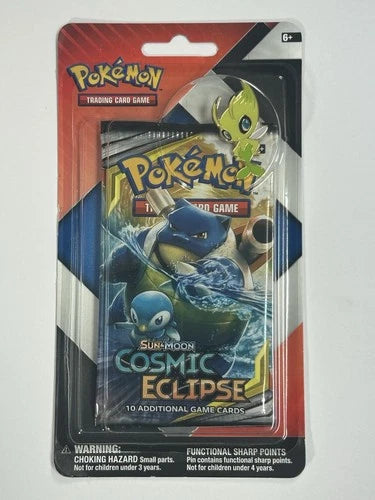 Pokémon Cosmic Eclipse & Chilling Reign 2 pack Blister w/ pin -