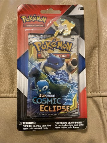 Pokémon Cosmic Eclipse & Chilling Reign 2 pack Blister w/ pin -