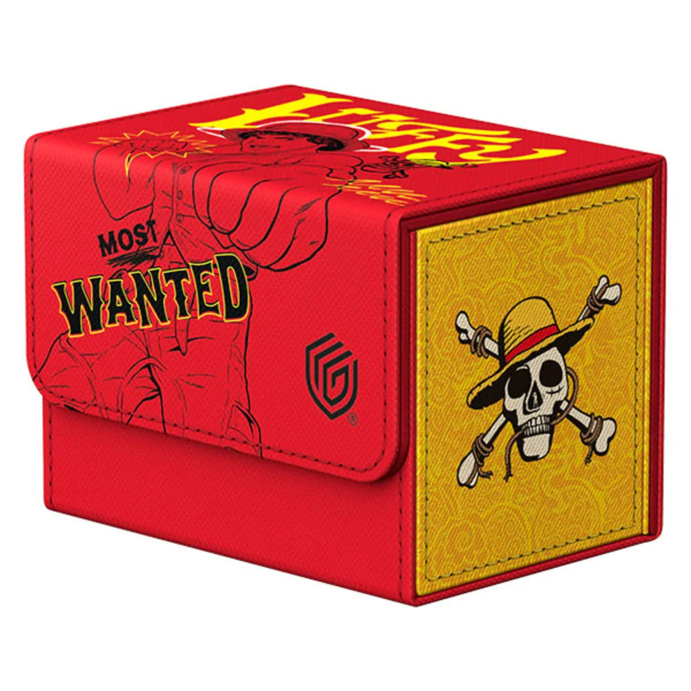 Ultimate Guard: Sidewinder 80+ - Xenoskin - One Piece - Luffy