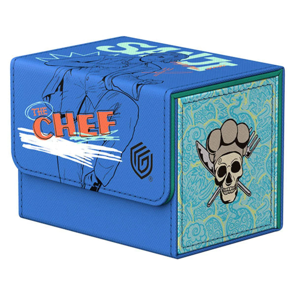 Ultimate Guard: Sidewinder 80+ - Xenoskin - One Piece - Sanji