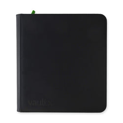 Vault X Exo-Tec 12-Pocket XL Zip Binder - Black
