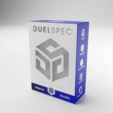 Duel Spec XD Standard Size Sleeves - Silver