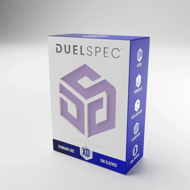 Duel Spec XD Standard Size Sleeves - Lilac