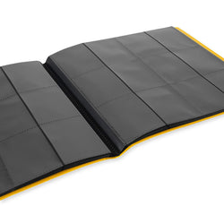 Vault X 12-Pocket Strap Binder - Yellow