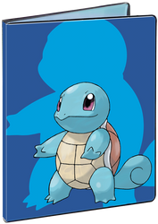 Ultra PRO: 9-Pocket Portfolio - Pokemon (Squirtle)
