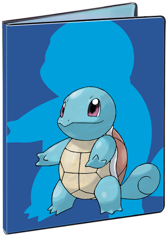 Ultra PRO: 9-Pocket Portfolio - Pokemon (Squirtle)