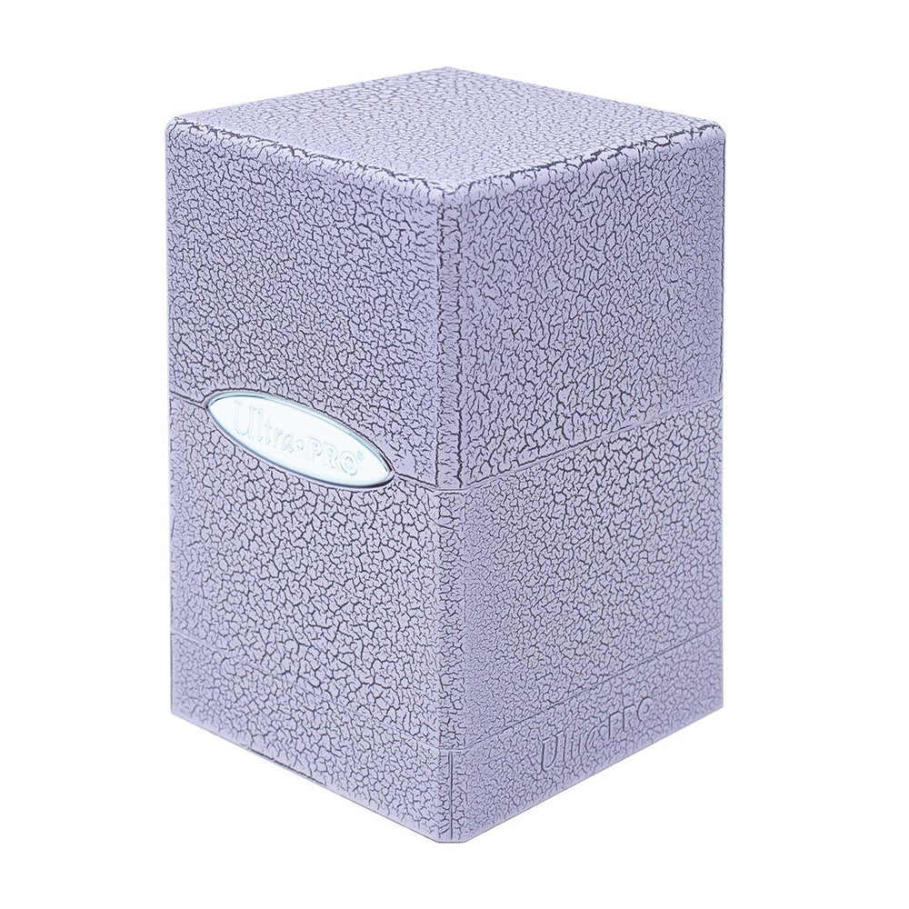 Ultra PRO: Satin Tower - Ivory Crackle