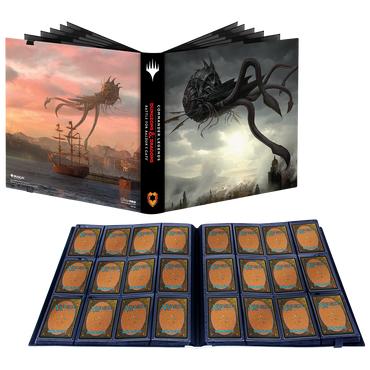 Ultra PRO: 12-Pocket PRO-Binder - Commander Legends Battle for Baldur's Gate