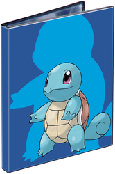 Ultra PRO: 4-Pocket Portfolio - Pokemon (Squirtle)