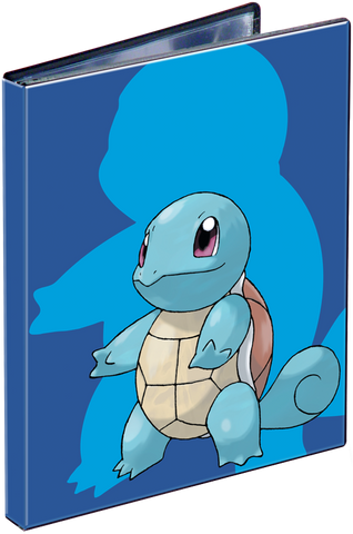 Ultra PRO: 4-Pocket Portfolio - Pokemon (Squirtle)