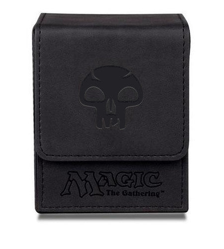 Ultra PRO: Flip Box - Magic the Gathering (Black Mana / Black)