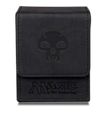 Ultra PRO: Flip Box - Magic the Gathering (Black Mana / Black)