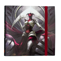 Ultra PRO: 12-Pocket PRO-Binder - Phyrexia All Will Be One (Elesh Norn & Planeswalker Symbol Tower)