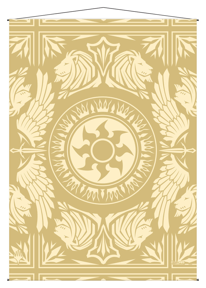 Ultra PRO: Wall Scroll - Mana 7 (Plains)