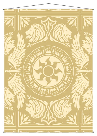 Ultra PRO: Wall Scroll - Mana 7 (Plains)