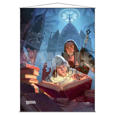 Ultra PRO: Wall Scroll - Dungeons & Dragons Cover Series (Candlekeep Mysteries)