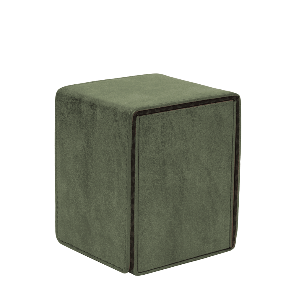 Ultra PRO: Suede Collection - Alcove Flip (Emerald)