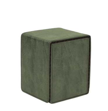 Ultra PRO: Suede Collection - Alcove Flip (Emerald)