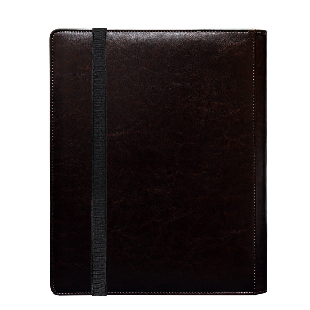 Ultra PRO: 9-Pocket PRO-Binder - Cowhide (Black)