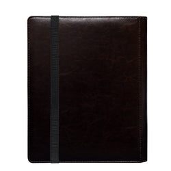 Ultra PRO: 9-Pocket PRO-Binder - Cowhide (Black)