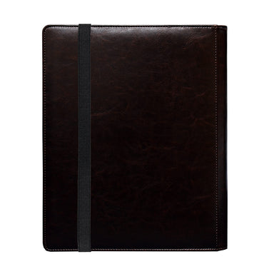 Ultra PRO: 9-Pocket PRO-Binder - Cowhide (Black)