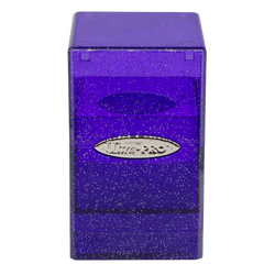 Ultra PRO: Satin Tower - Glitter Purple