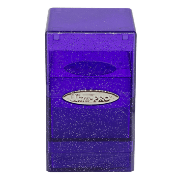 Ultra PRO: Satin Tower - Glitter Purple