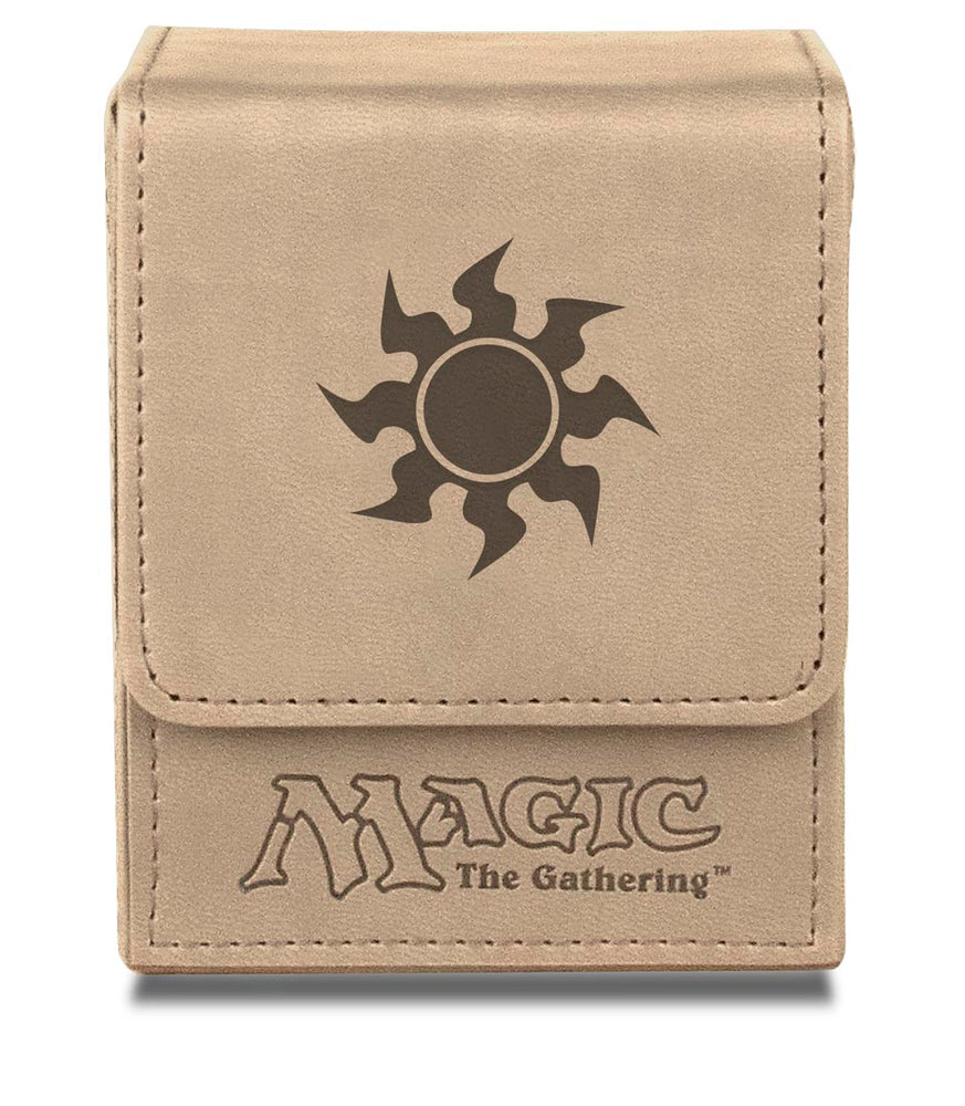 Ultra PRO: Flip Box - Magic the Gathering (White Mana)