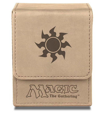 Ultra PRO: Flip Box - Magic the Gathering (White Mana)