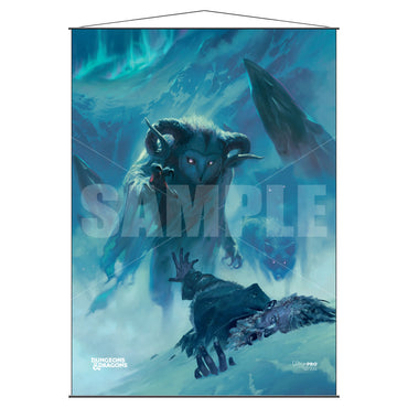 Ultra PRO: Wall Scroll - Dungeons & Dragons Cover Series (Icewind Dale Rime of the Frostmaiden)