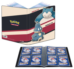 Ultra PRO: 4-Pocket Portfolio - Pokemon (Snorlax & Munchlax)