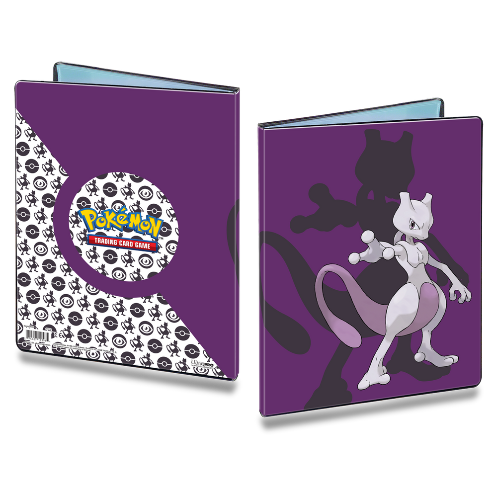 Ultra PRO: 9-Pocket Portfolio - Pokemon (Mewtwo)