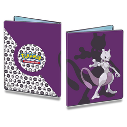 Ultra PRO: 9-Pocket Portfolio - Pokemon (Mewtwo)