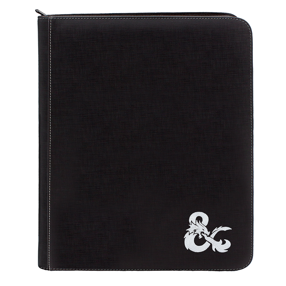 Ultra PRO: Character Folio - Dungeons & Dragons (Premium Zippered)