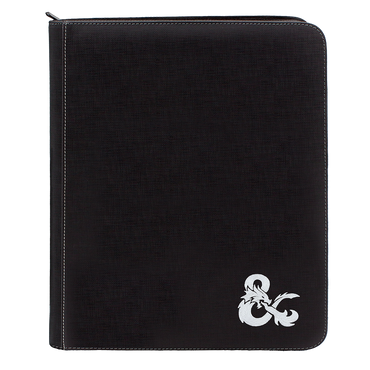 Ultra PRO: Character Folio - Dungeons & Dragons (Premium Zippered)