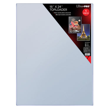 Ultra PRO: Toploader - 18" x 24"
