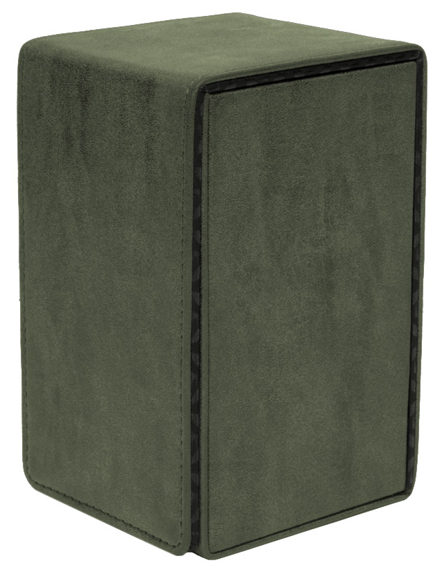 Ultra PRO: Suede Collection - Alcove Tower (Emerald)