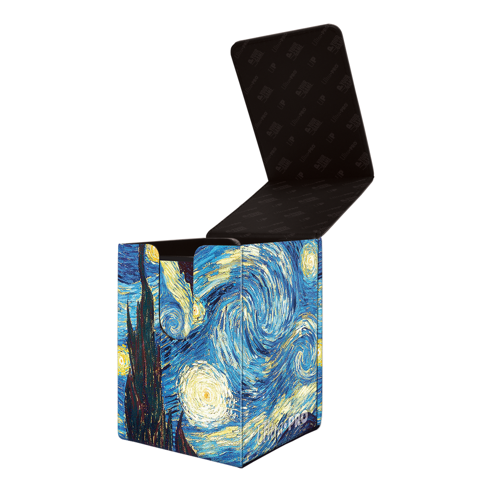 Ultra PRO: Alcove Flip Box - Fine Art (Starry Night)