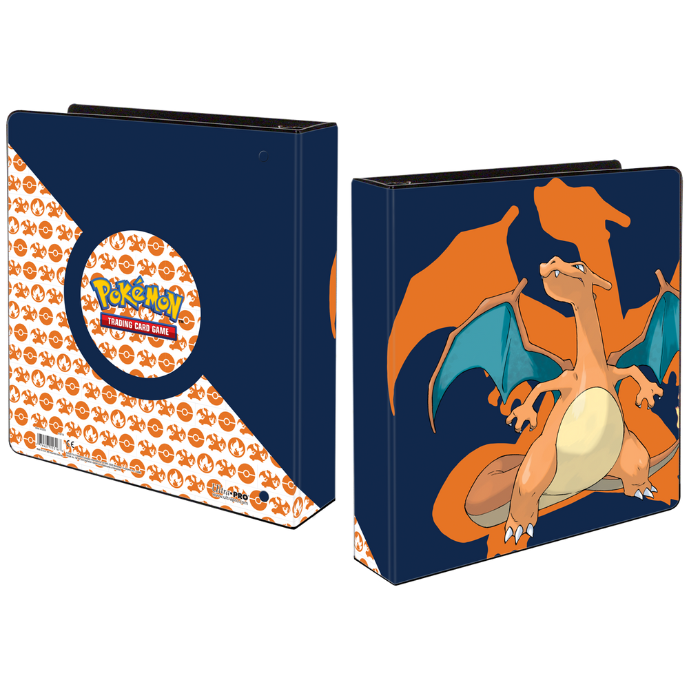 Ultra PRO: 2" Album - Pokemon (Charizard - Blue Background)