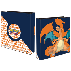 Ultra PRO: 2" Album - Pokemon (Charizard - Blue Background)