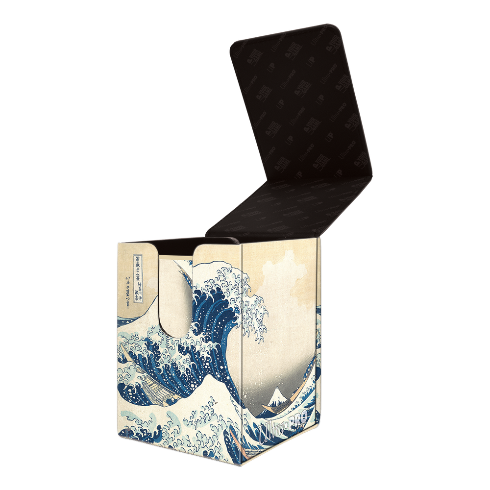 Ultra PRO: Alcove Flip Box - Fine Art (The Great Wave Off Kanagawa)