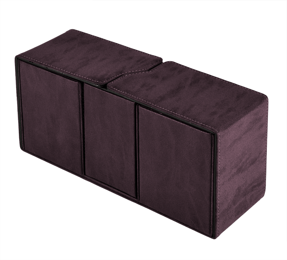 Ultra PRO: Suede Collection - Alcove Vault (Amethyst)