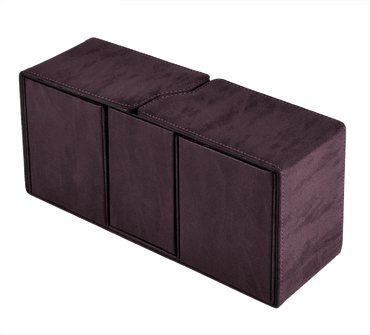 Ultra PRO: Suede Collection - Alcove Vault (Amethyst)