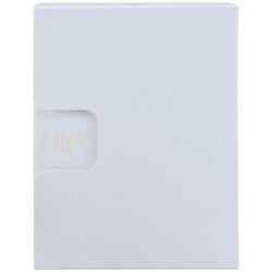 Ultra PRO: 15+ Card Box 3-Pack - White