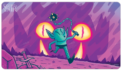 Ultra PRO: Playmat - Secret Lair (Goblin Lackey)