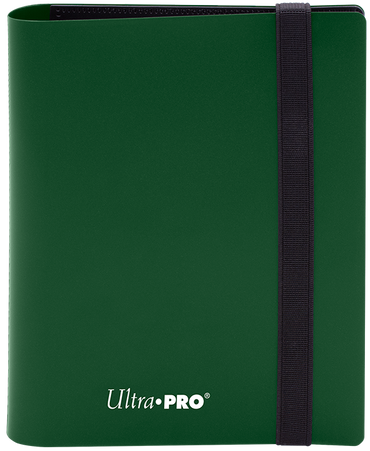 Ultra PRO: 2-Pocket PRO-Binder - Eclipse (Forest Green)